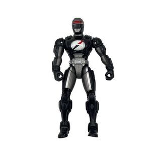 Bandai 2006 Power Rangers Action Figure 5 1/2" Black Operation Overdrive